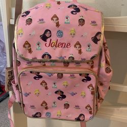 Princess Back Pack 
