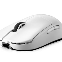 MCHOSE L7 Pro Wireless Gaming Mouse, Super Light 39g, 26k DPI, PAW3395 - White