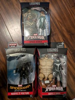 Marvel Legends Spider-man Action figures