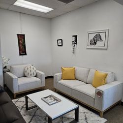 Fabric Sofa 