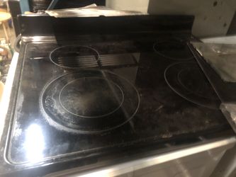 Range Top _ Digital _ Electric Top Surface Only