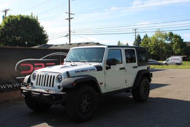 2013 Jeep Wrangler Unlimited