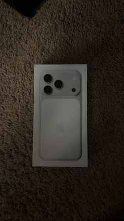 iPhone 17 pro 256gb