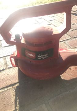 Electric leaf blower