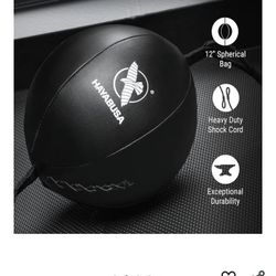 Hayabusa Double End Bag With Title Anchor