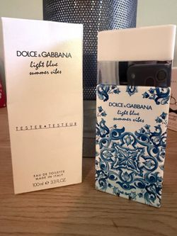 Women’s Dolce Gabbana Light Blue Summer Vibes