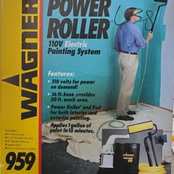 Wagner Power Roller NEW IN BOX NEVER USED!