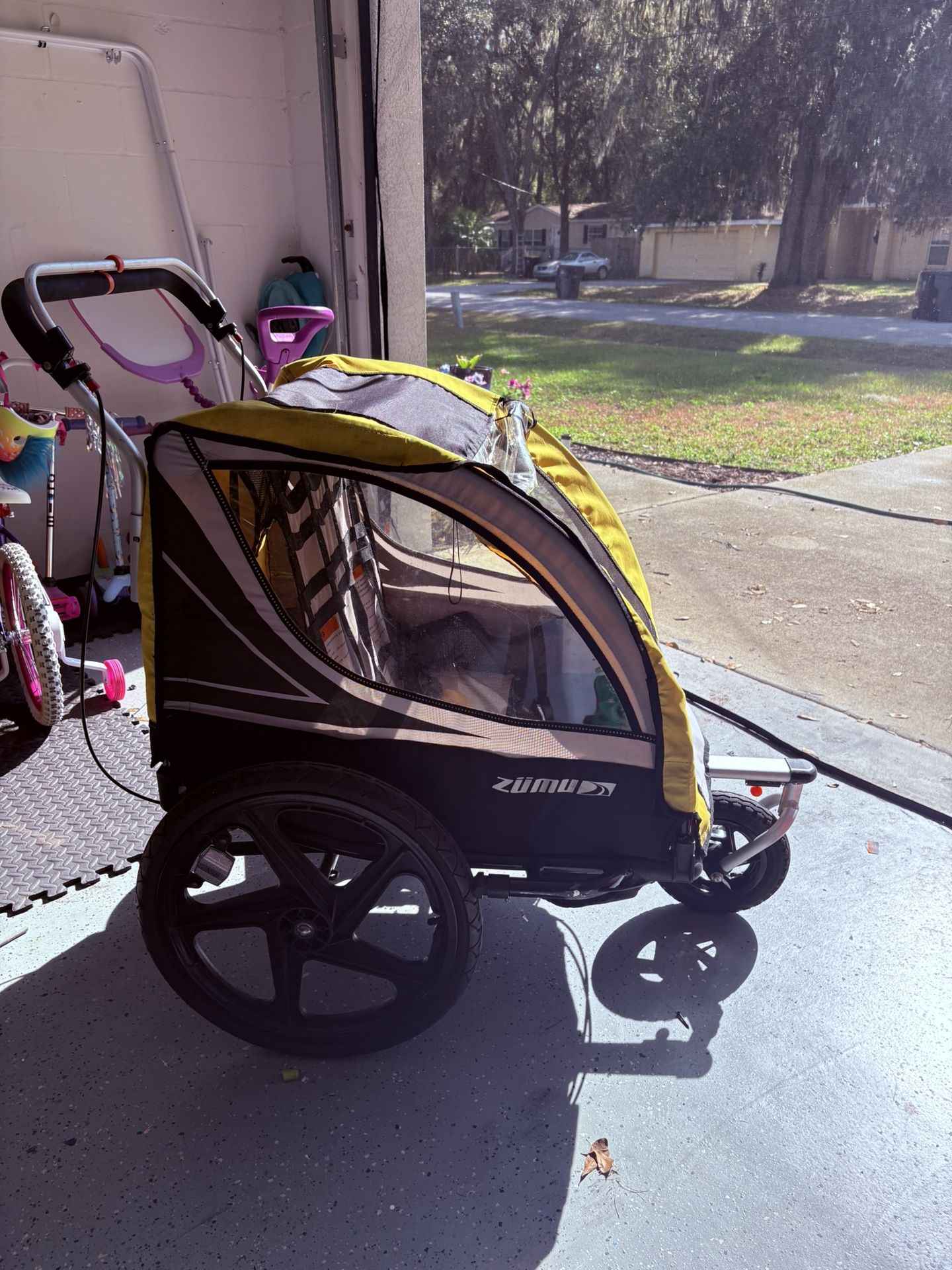 Running Stroller/ Bike Trailer