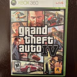 Grand Theft Auto IV - XBOX 360