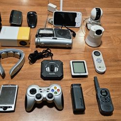 Misc Electronics Pile Lot