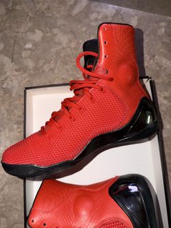 2014 Kobe 9 High KRM EXT  Red Mamba Size 8 1/2