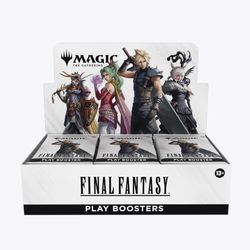 FF MTG PLAY BOOSTER BOX BRAND NEW AND SEALED!! 