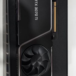 NVIDIA GeForce RTX 3070 Ti Founders Edition Graphics Card.