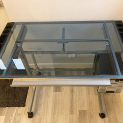 Glass Craft, Art, Drafting Table