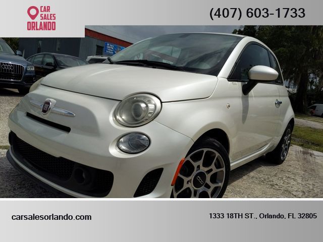 2018 FIAT 500