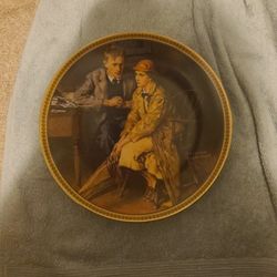Collectible Plate 