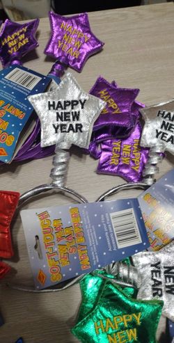 Happy New Year Handband