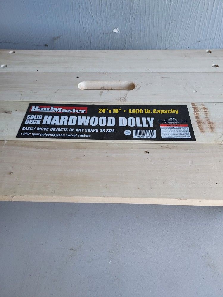 Haul Master Hardwood Dolly