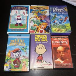 $2 VHS Tapes