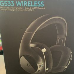 Logitech G533 Wireless Surround Headphones