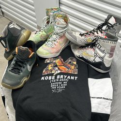 Nike Kobe 9’s & 10 Size 12 & 8 