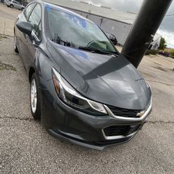 2018 Chevrolet Cruze 