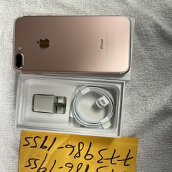 iPhone 7 Plus 128g Factory Unlock Like New 