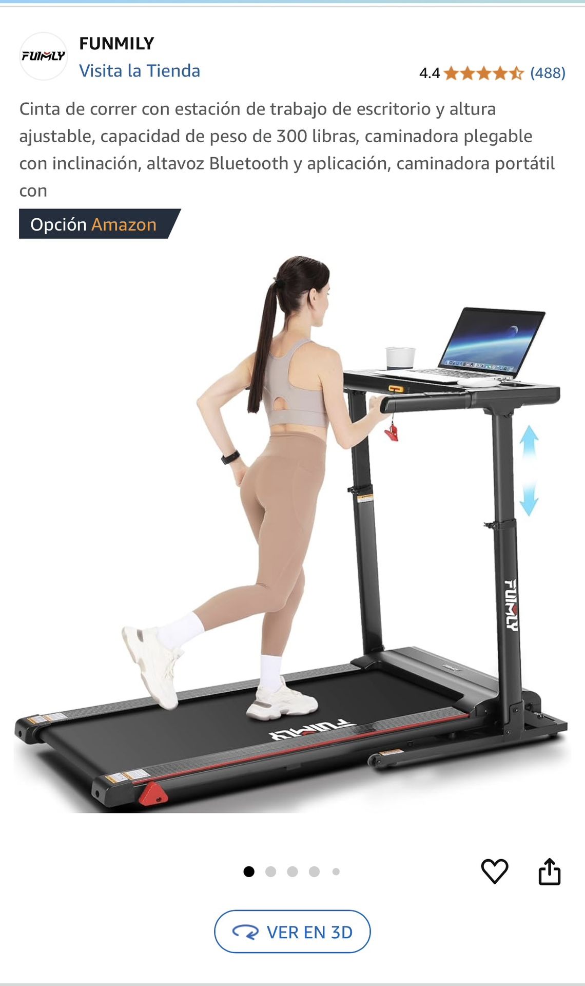 Funmily Treadmill