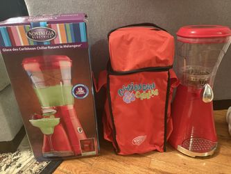 Nostalgia Electrics Caribbean Chiller Ice Shaving Blender