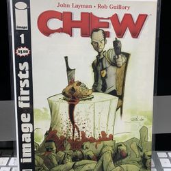 CHEW #1,Image Firsts