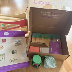 Lovevery Kit 16,17,18M 