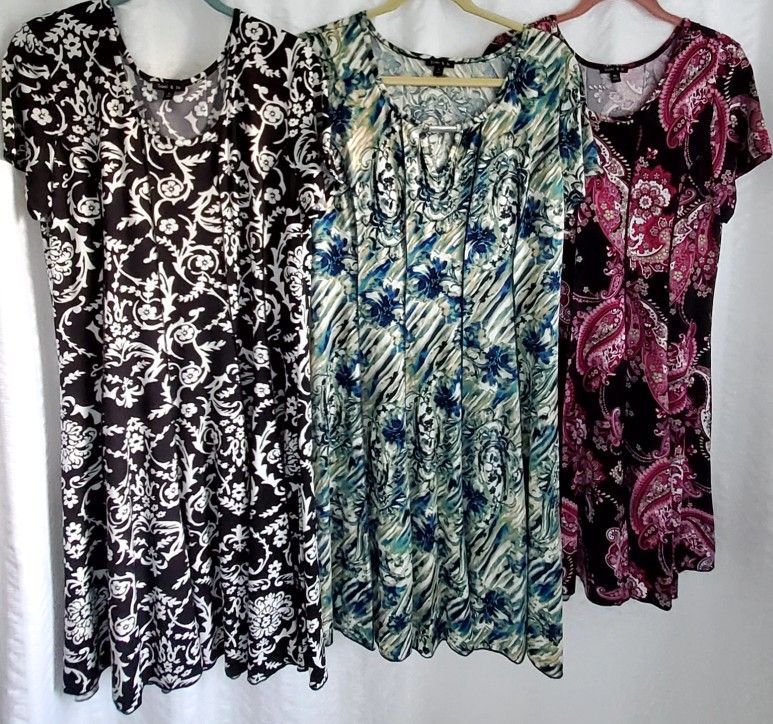 Dresses// Sz XL [Black Rose = PXL]// Sami & Jo// $20.00 Each