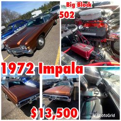 1972 Chevrolet Impala   Big Block