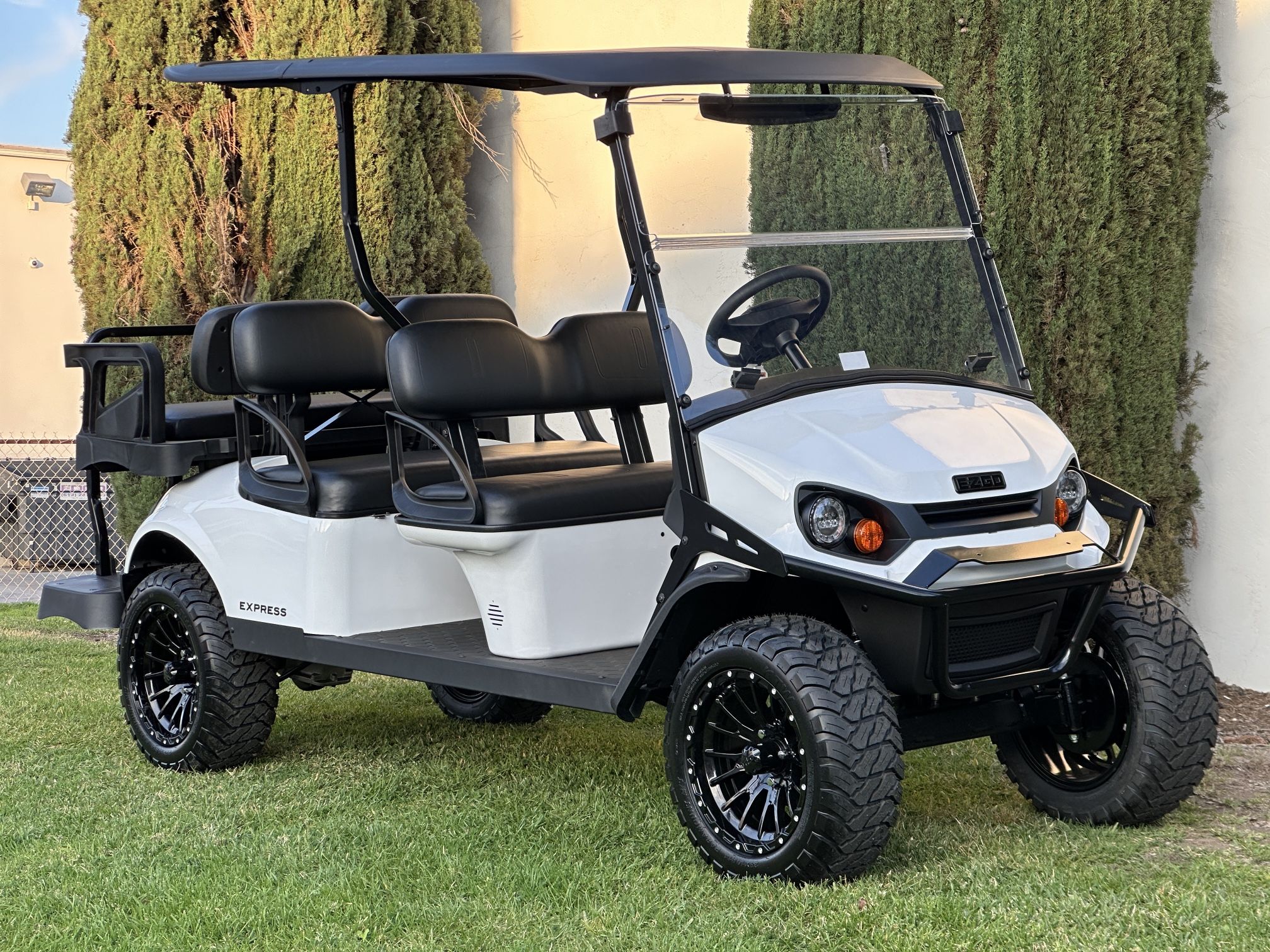 2026 EZGO Express L6 Elite 6 Passenger Golf Cart, Street Legal Option