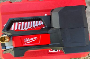 Milwaukee Transfer Pump $160 Firm