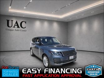 2019 Land Rover Range Rover