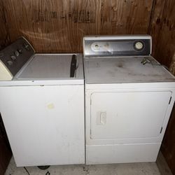Washer And Dryer 