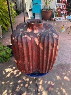 Decorative Terracotta Vase