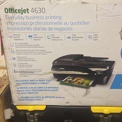 Office Jet 4630 Airless Printer 
