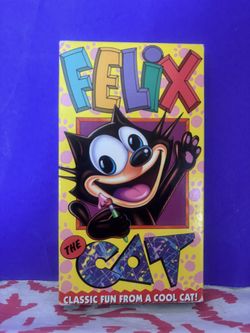 Felix The Cat Cartoons VHS 