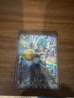 Vegeta Super Rare Alt Art FB09