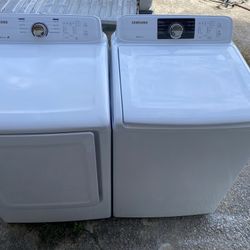 Like a new Samsung washer and dryer free delivery and warranty