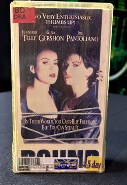 Bound - Jennifer Tilly VHS