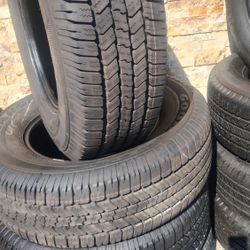 265/70/17/  $300 Goodyear  Semi NEW Four Tires 