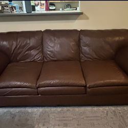 Chocolate Brown Couches Sofa Set Of Two