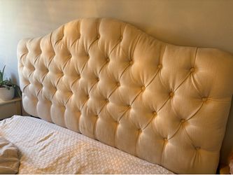 Tufted Upholstered Headboard