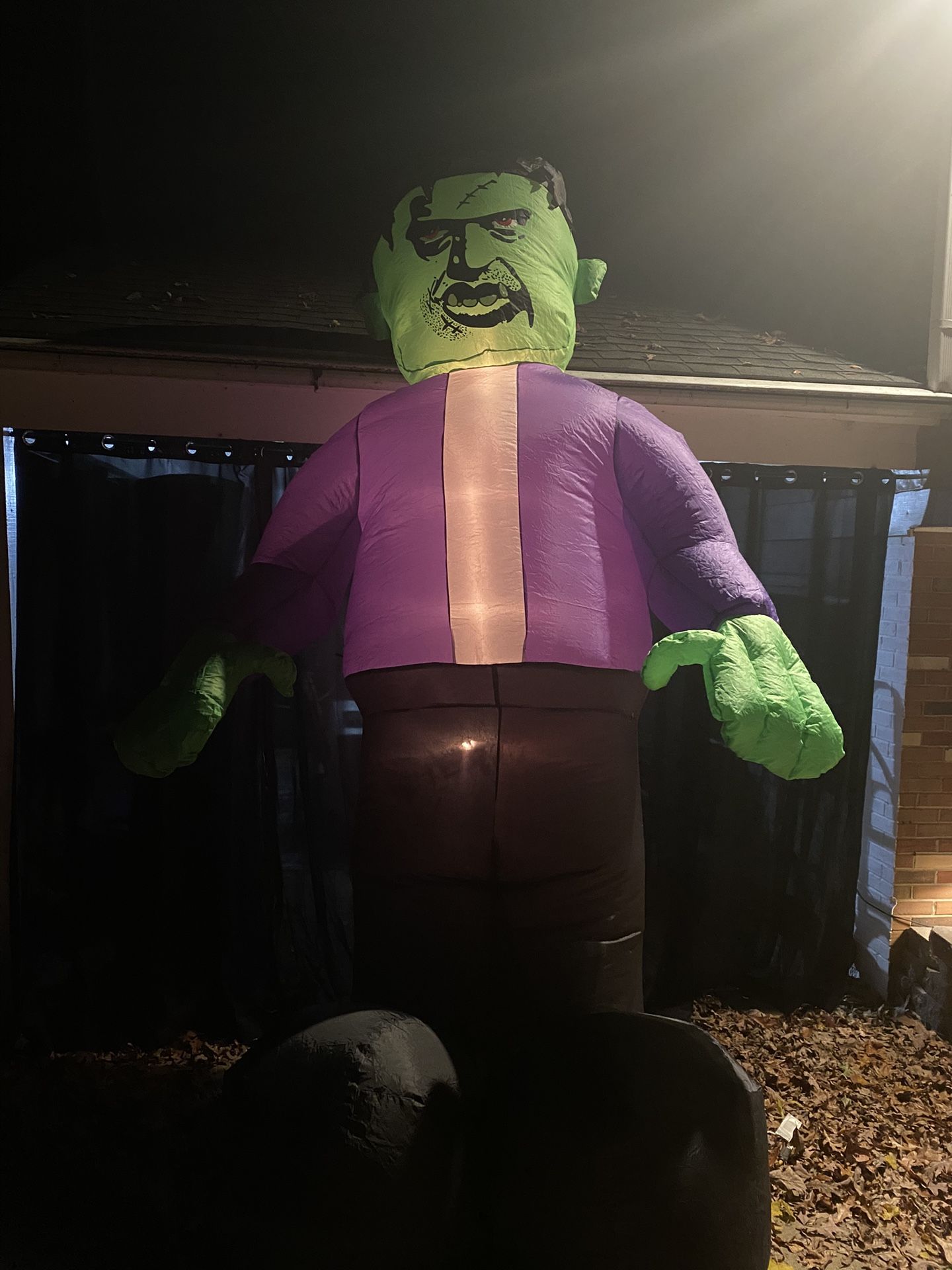 Available Huge Halloween Blowup. Frankenstein