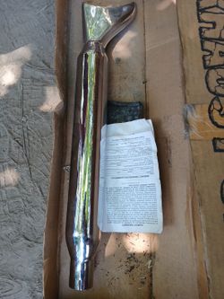 SAMSON FISHTAIL EXAUST PIPE