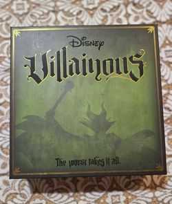 Disney Villainous Board Game