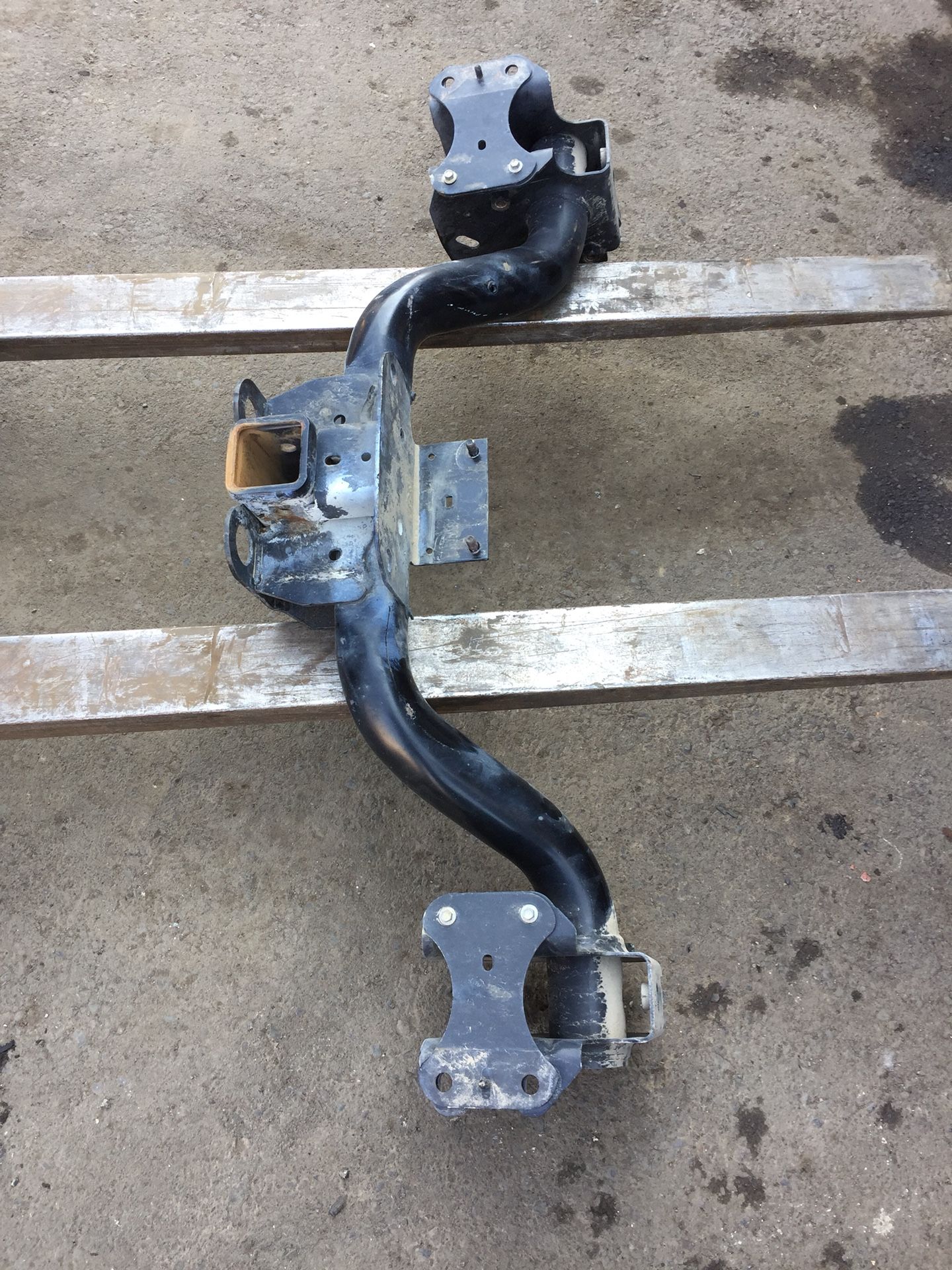 2014 dodge receiver hitch